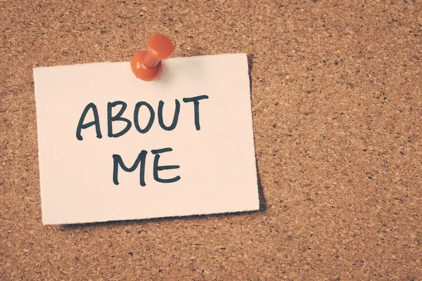 About Me Preview